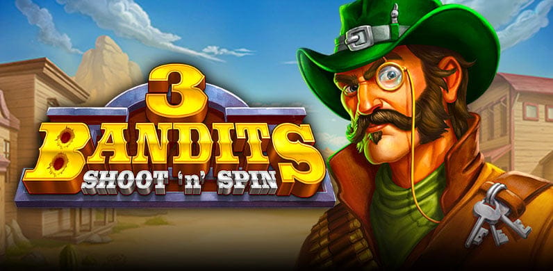 Three Bandits: Shoot 'n' Spin in Studio_Spotlight