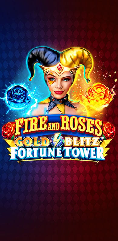 Fire and Roses Gold Blitz Fortune Tower in Featured
