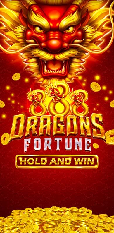 888 Dragon's Fortune Hold and Win in Featured