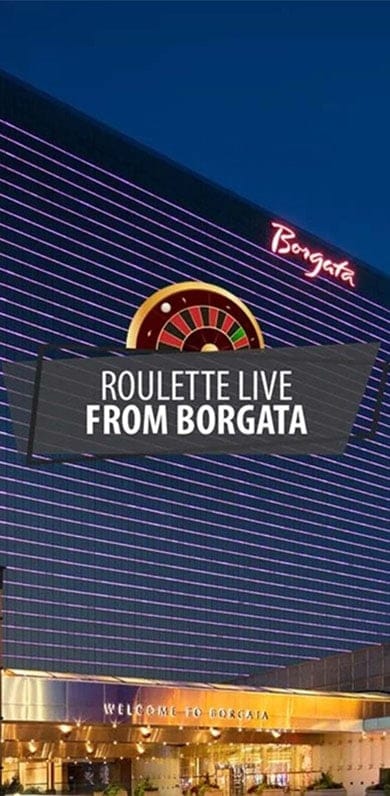 Roulette live from Borgata in home_livecasino