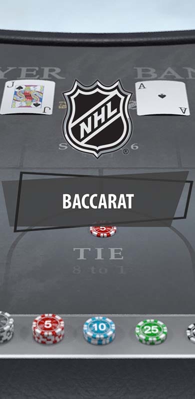 NHL Baccarat in home_toptable