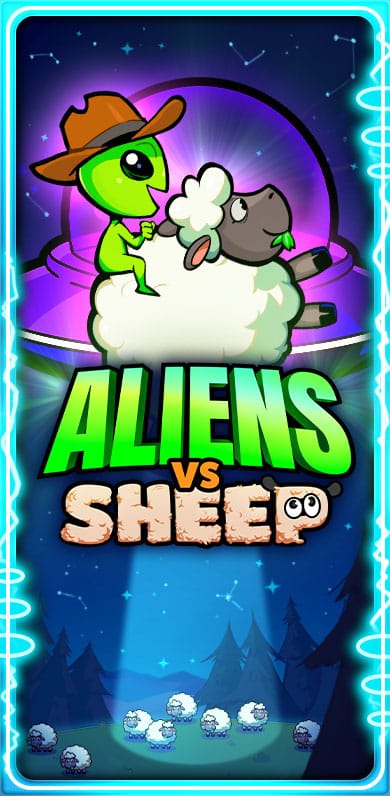Aliens vs Sheep in Featured