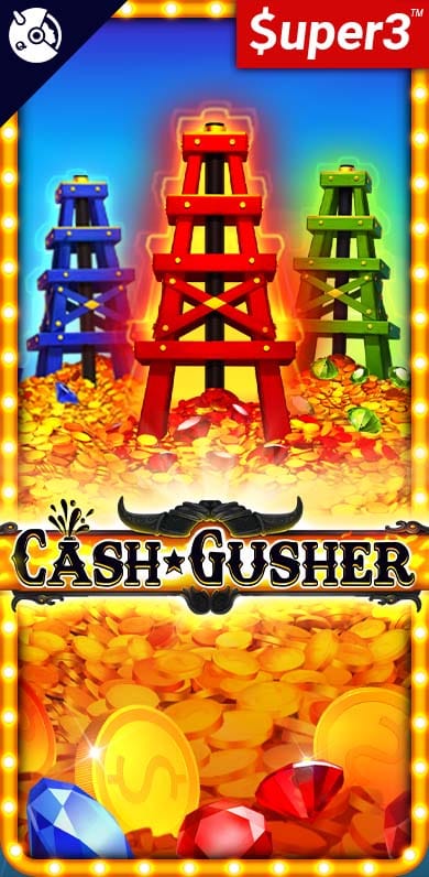 Cash Gusher in Studio_Spotlight