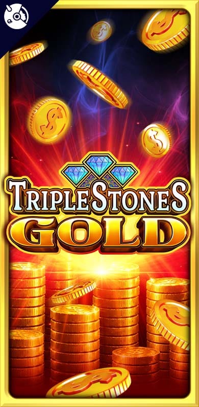 Triple Stones Gold in Featured