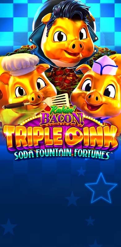 Rakin Bacon Triple Oink Soda FountainFortunes in Featured