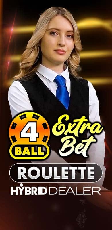 Roulette 4-Ball Extra Bet in home_toptable