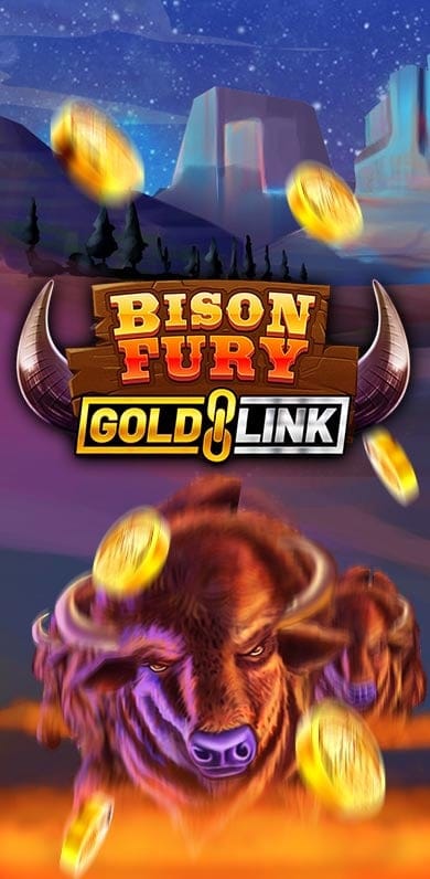 Bison Fury Gold Link in Jackpot Group