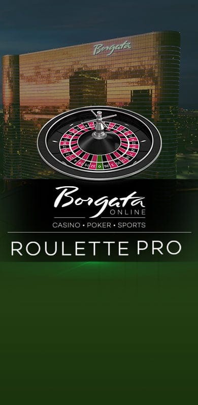 BORGATA CASINO Roulette Pro in home_toptable
