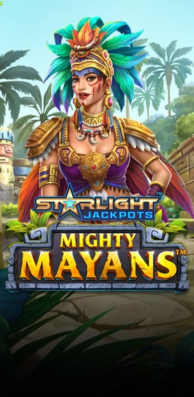 Starlight Jackpots Mighty Mayans in Featured