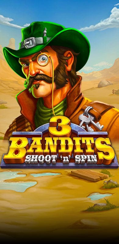 Three Bandits: Shoot 'n' Spin in Studio_Spotlight