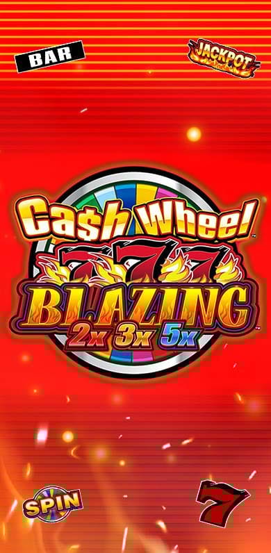Cash Wheel Blazing 777 2x3x5x in Classics