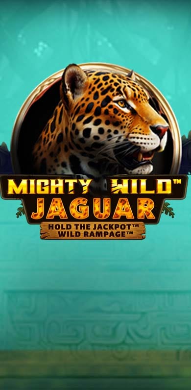 Mighty Wild: Jaguar in hottest_new