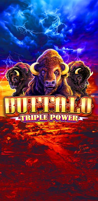 Buffalo Triple Power in Featured