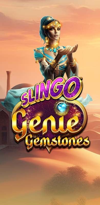 Slingo Genie Gemstones in slingo_games