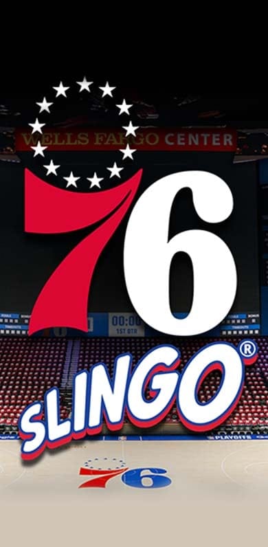 Philadelphia 76ers Slingo in slingo_games