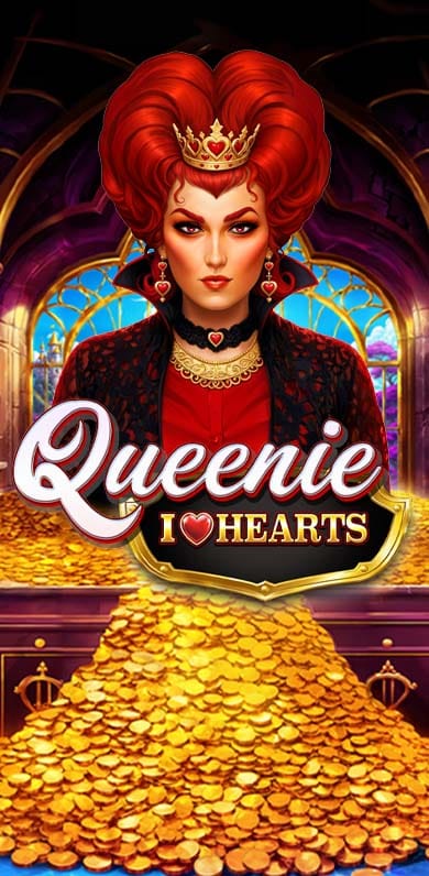 Queenie I Love Hearts in Featured