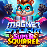 Magnet Storm Super Squirrel in Featured