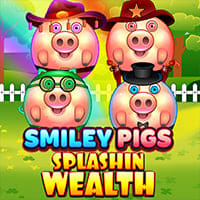 Smiley Pigs Splashin Wealth in Featured