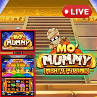 Mo Mummy - Mighty Pyramid in Featured