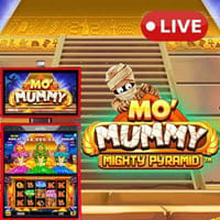 Mo Mummy - Mighty Pyramid in All