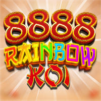 8888 Rainbow Koi in Exclusive_slots
