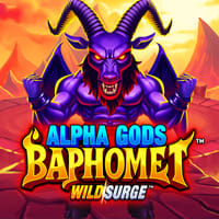 Alpha Gods Baphomet WildSurge in New Games