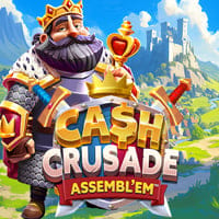 Cash Crusade Assemblem in Featured