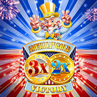 American Gold 3x 2x Victory in MDW