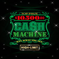 Cash Machine High Limit in All