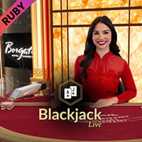 Borgata Blackjack Ruby in Featured