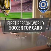 First Person World Soccer Top Card in New Games