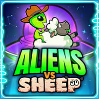Aliens vs Sheep in New Games