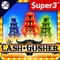 Cash Gusher in Steppers