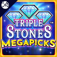 Triple Stones MegaPicks in Exclusive Slots