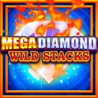 Mega Diamond Wild Stacks in Steppers
