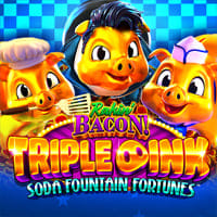 Rakin Bacon Triple Oink Soda FountainFortunes in Featured