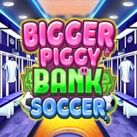 Bigger Piggy Bank Soccer in New Games