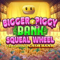 Bigger Piggy Bank Squeal Wheel in New Games