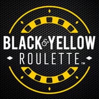 Black & Yellow Roulette in Exclusive_Table