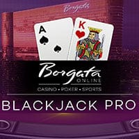 BORGATA CASINO BLACKJACK PRO in Exclusive_Table