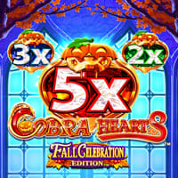 Cobra Hearts Fall Celebration Edition in New Games