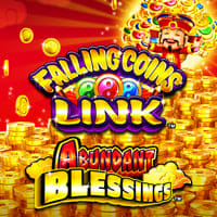 Falling Coins Link Abundant Blessings in New Games