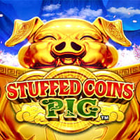 Stuffed Coins Pig in Jackpot Slots