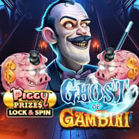 Piggy Prizes Lock and Spin - Ghost Of Gambini in Featured
