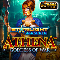 Starlight Jackpots Athena Xtreme Bet in Featured