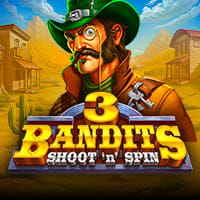 Three Bandits: Shoot 'n' Spin in Exclusive Slots