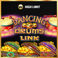 Dancing Drums Link High Limit in summer_Fun