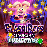 Flash Pays Magician in LuckyTap