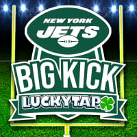 New York Jets Big Kick in LuckyTap