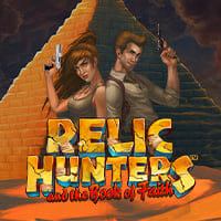 Relic Hunters and the Book of Faith in Top_wazdan